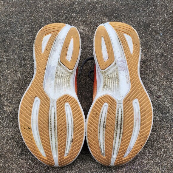 Saucony Ride 17 Vizigold, Womens Sz 10.5 - Picture 4 of 5